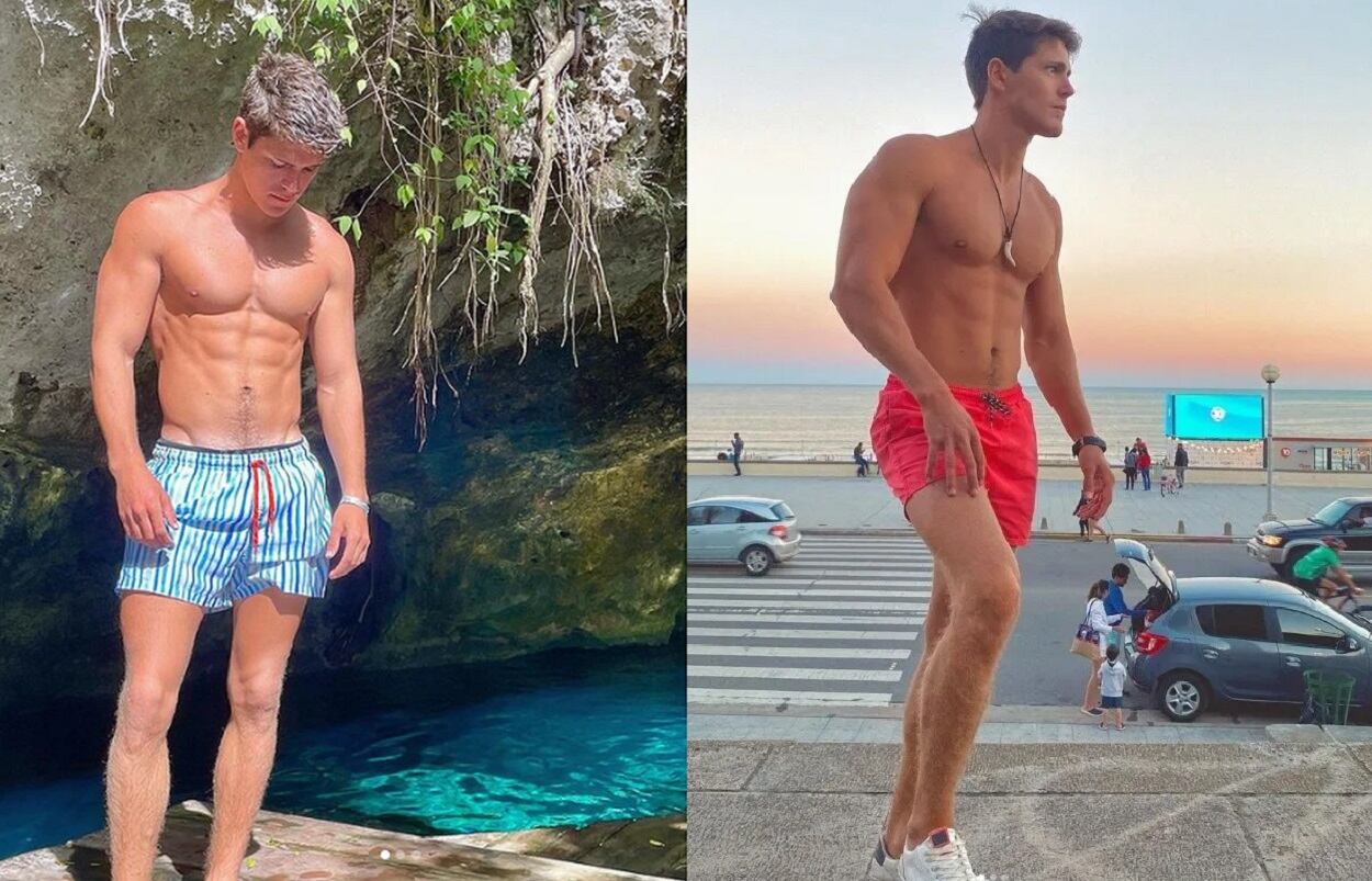 Quién es Marcos Ginocchio, el participante de Gran Hermano 2022 (Instagram)