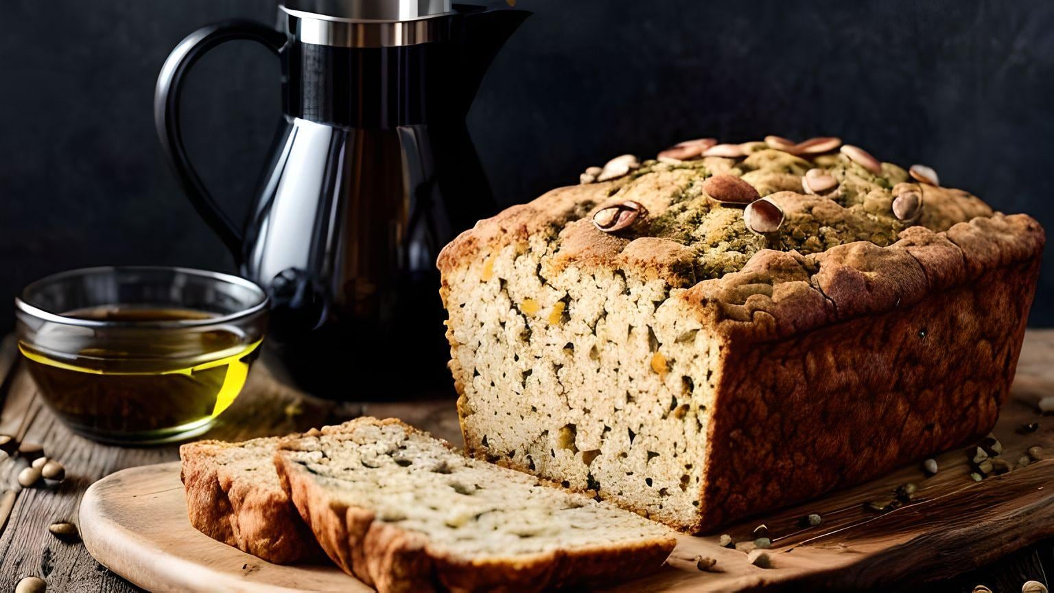 La receta, paso a paso, para hacer pan de lentejas