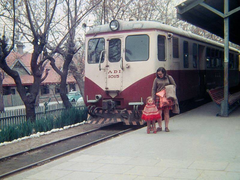 A 114 años del primer viaje del Trasandino: fotos históricas y la leyenda de El Futre, el fantasma que llegó en tren. Foto: Gentileza Osvaldo Valle