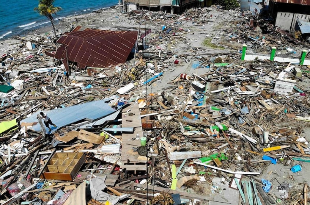 El 26 de diciembre de 2004, un tsunami devastador azotó el océano Índico (Foto: La Nación)