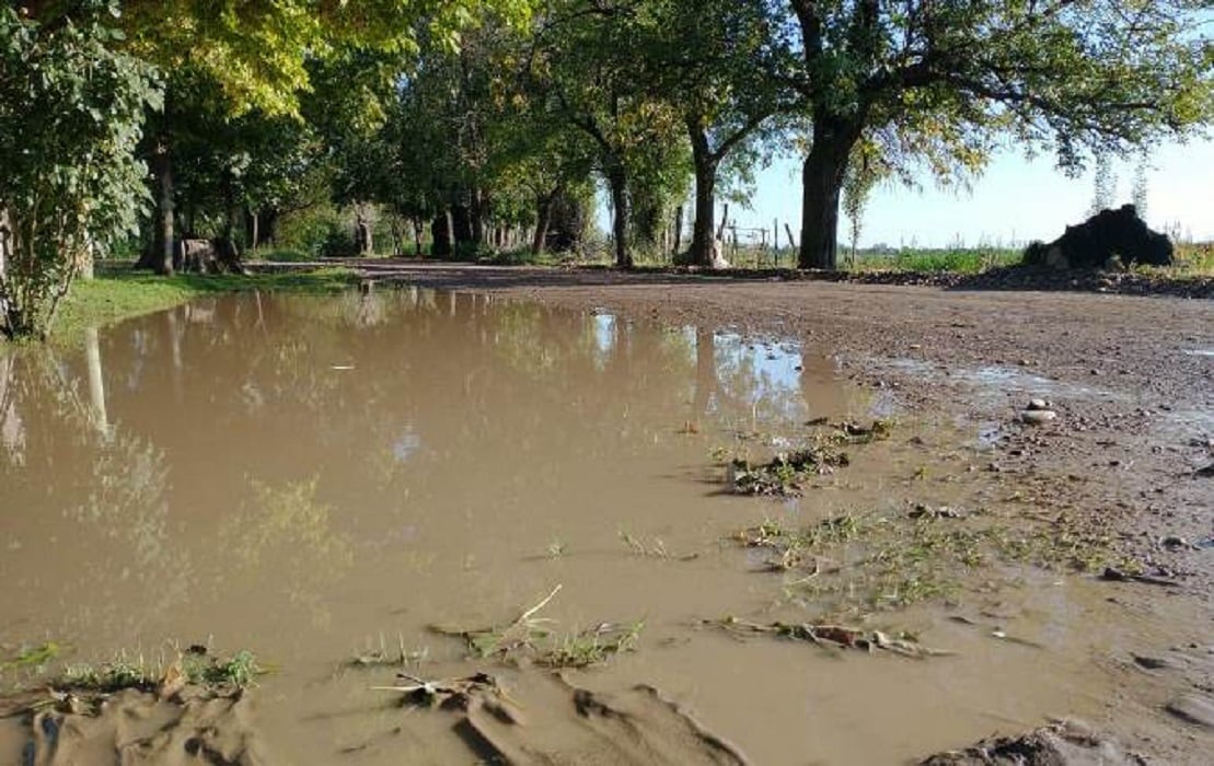 Lo que dejó la tormenta en San Carlos - 