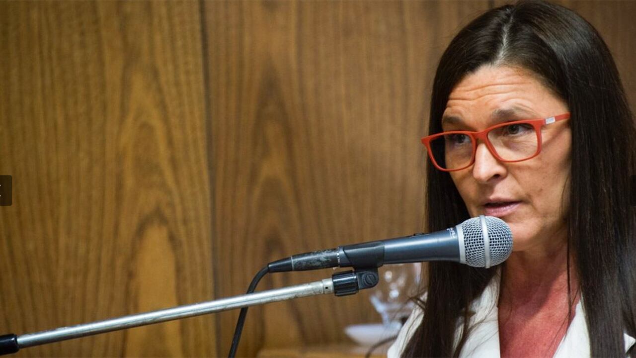 Andrea Maturana, presidenta del Colegio de Abogados y Procuradores de Mendoza es denunciada por otro abogado.