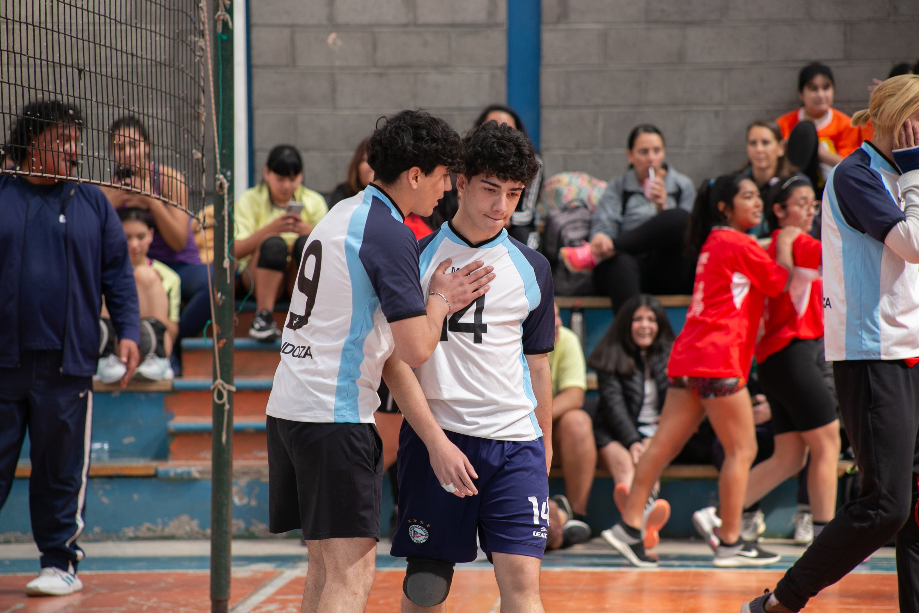 Los Intercolegiales tuvieron un gran cierre en el Gimnasio N°3