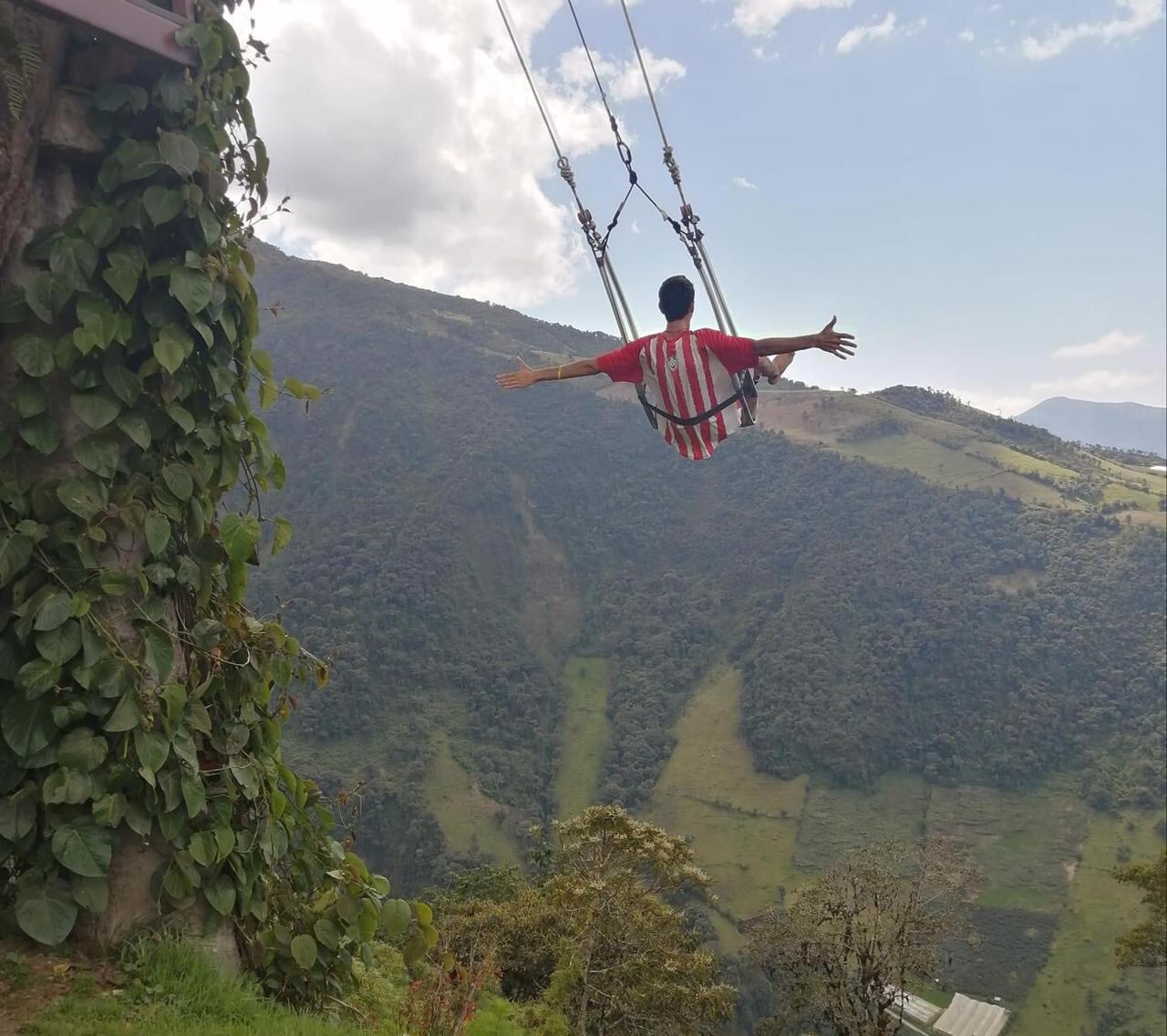 Baños de Agua Santa, Ecuador