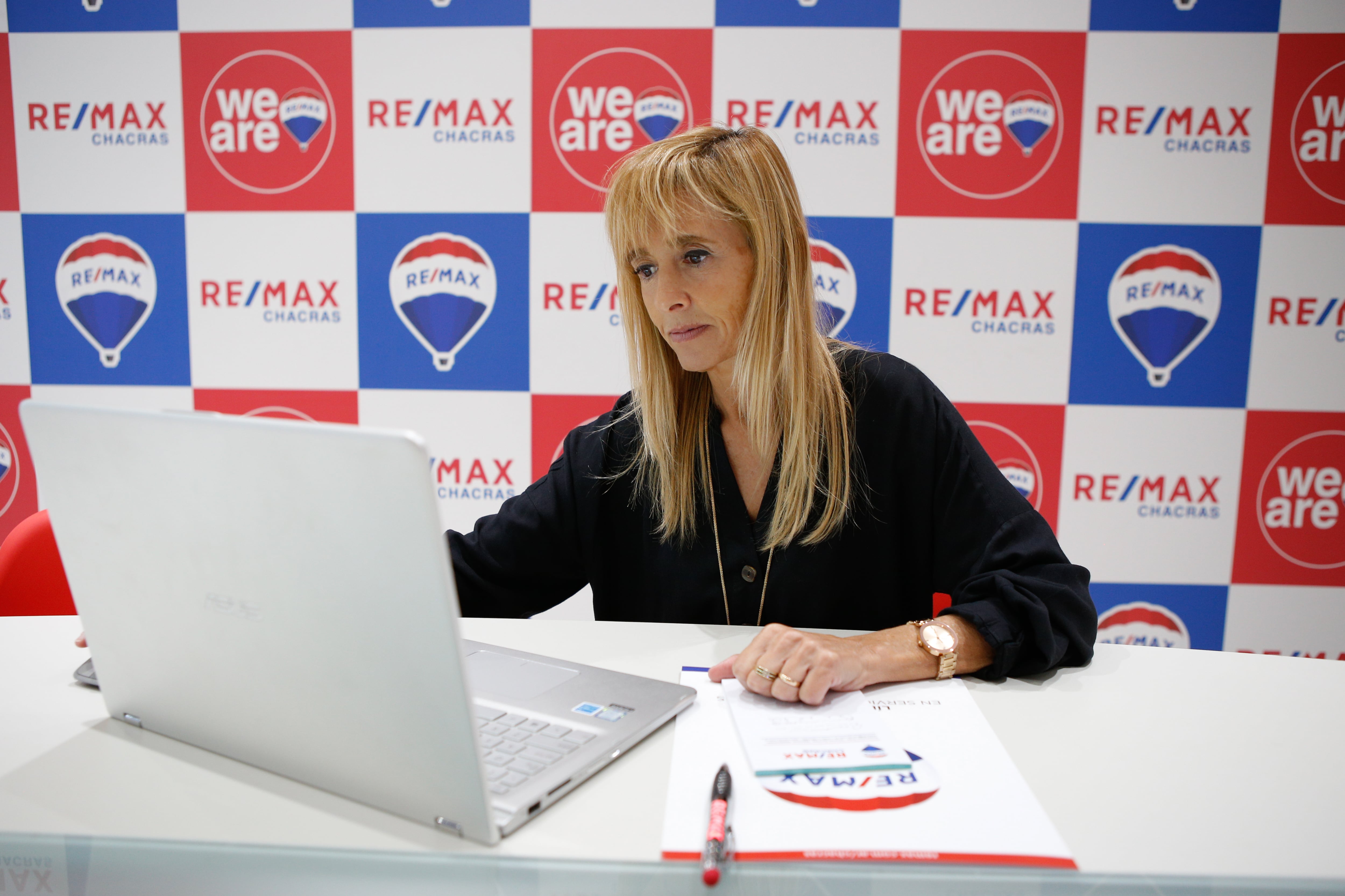 Fernanda Villalba, bróker de RE/MAX Chacras