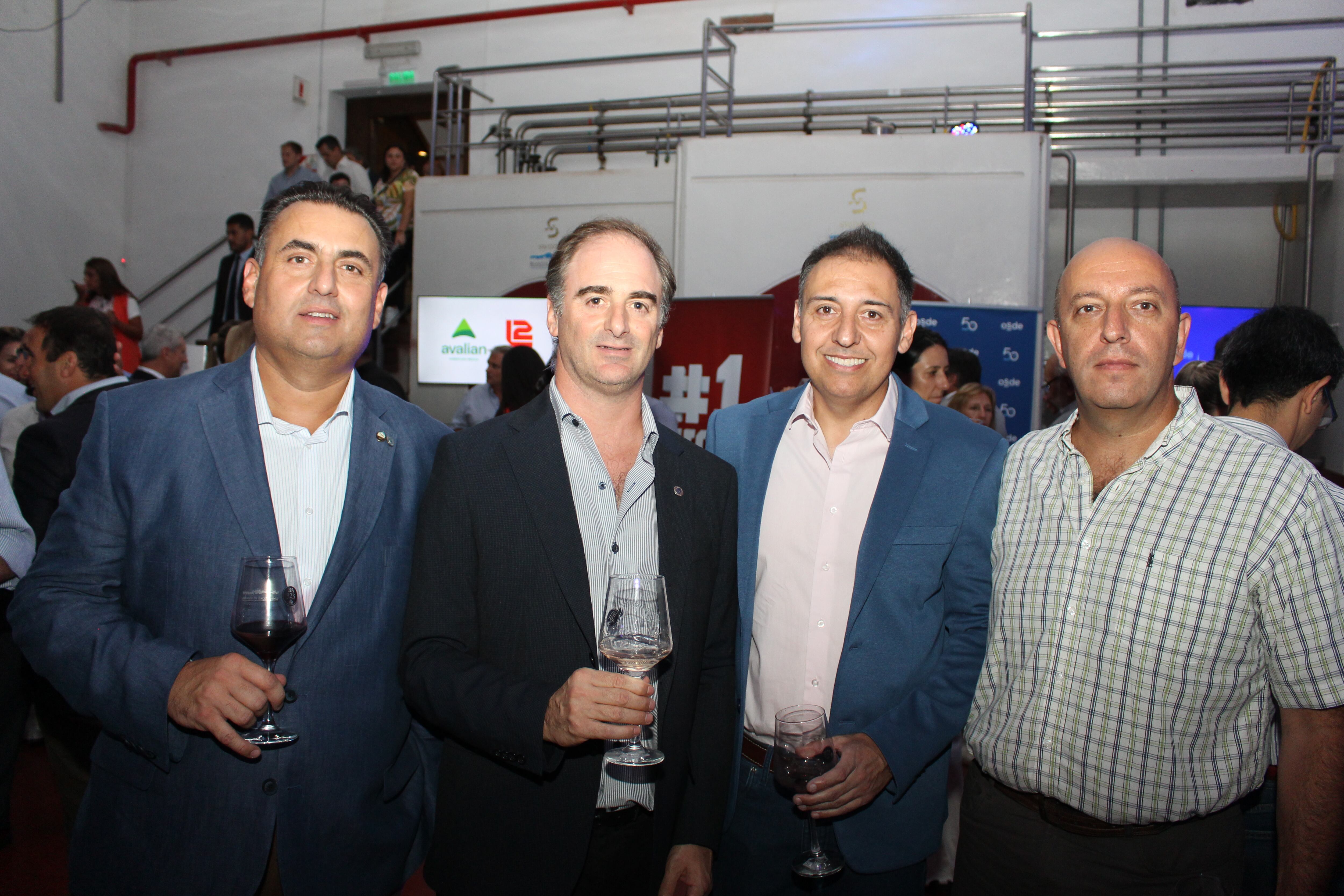 Marcelo Pieralisi, Julian Sadoffchi, José Vitullo y Walter Frajberg.