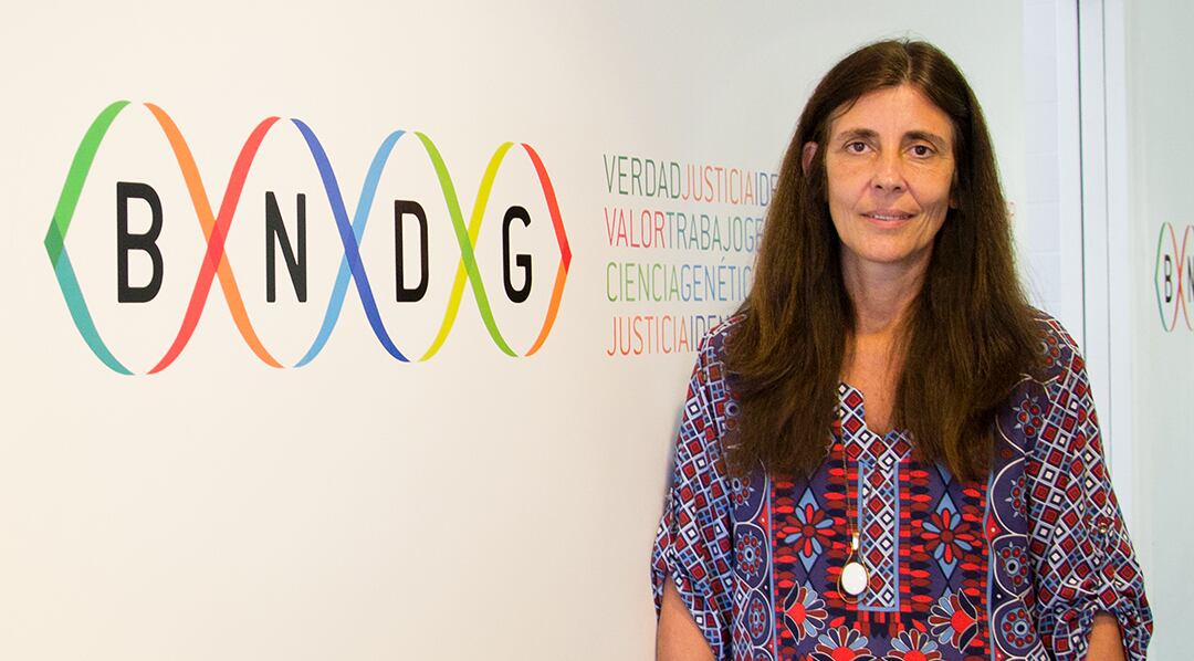 Bióloga Mariana Herrera, presidenta del Banco Nacional de Datos Genéticos.