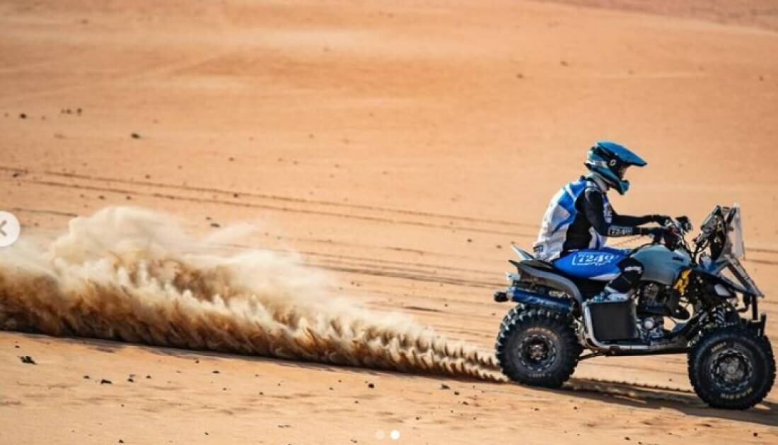 Dakar: El campeón, Andújar, lideró el prólogo