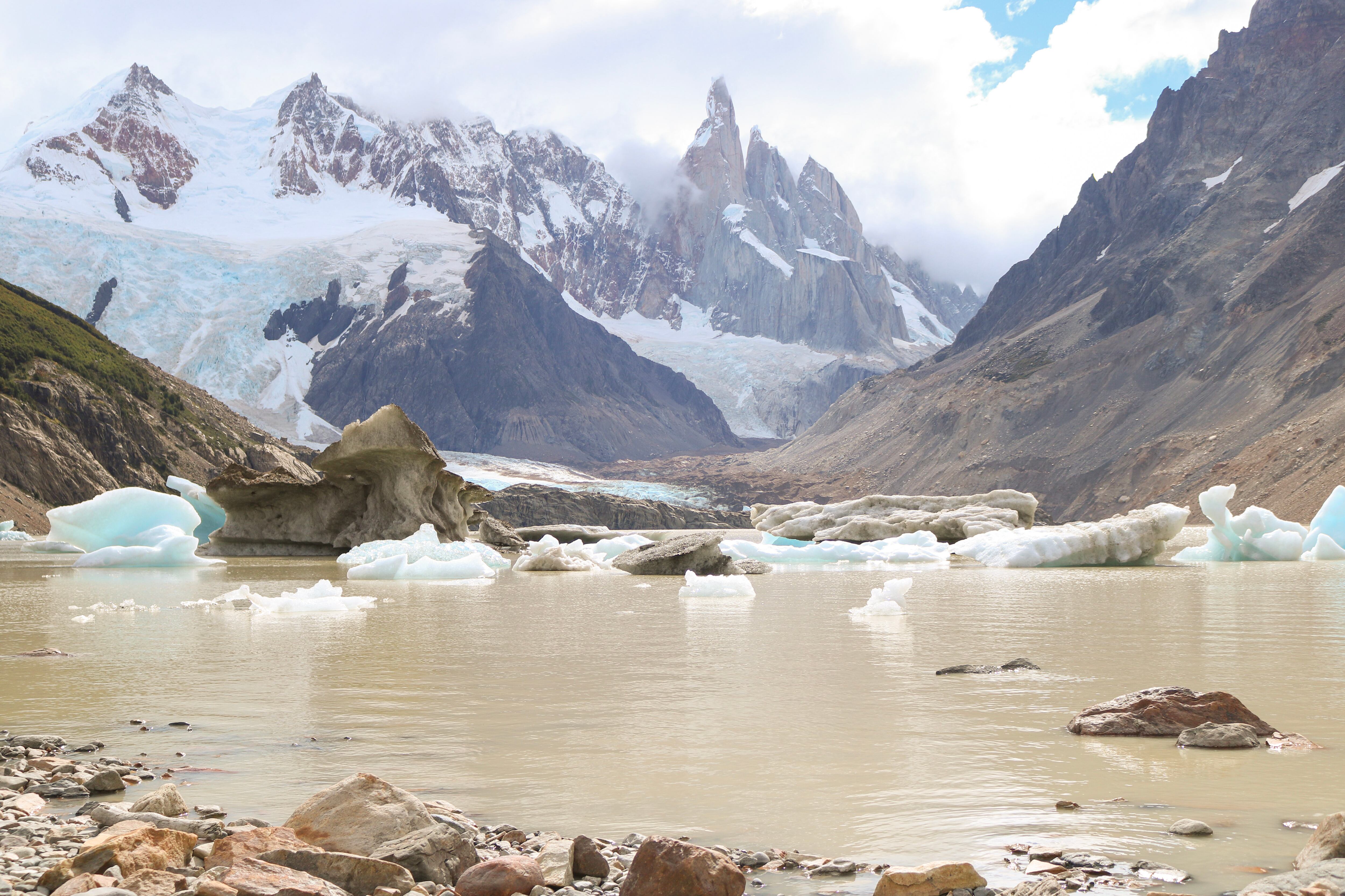 El sendero a Cerro Torre en El Chaltén, Santa Cruz. (Gentileza: Carola Cinto)