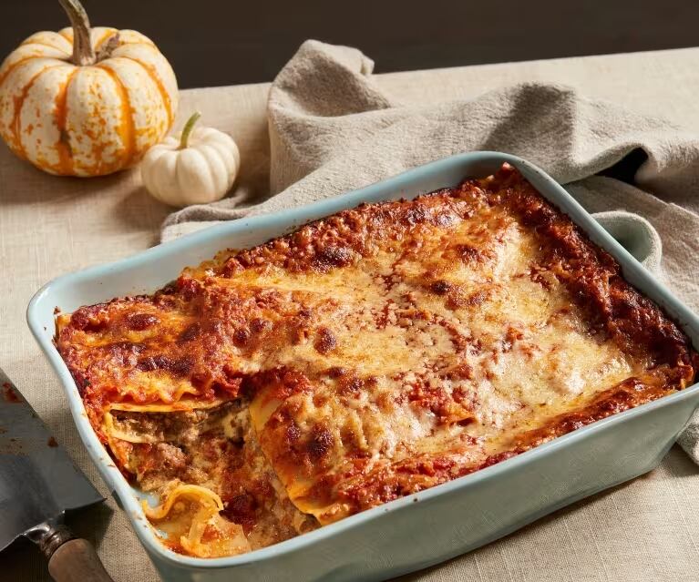 El paso a paso para hacer una lasagna saludable