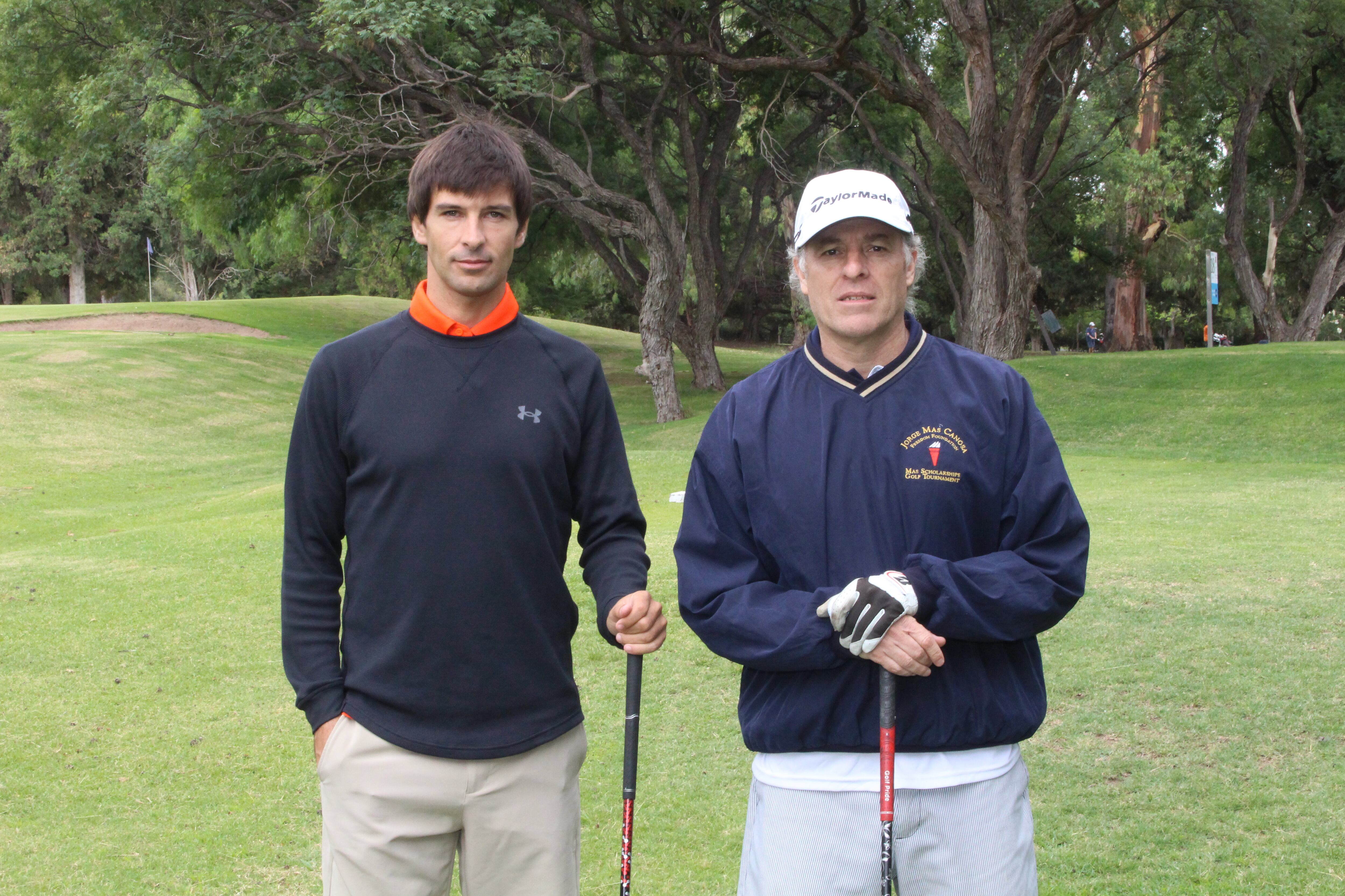 Emiliano Antonini y Enrique Queirone.