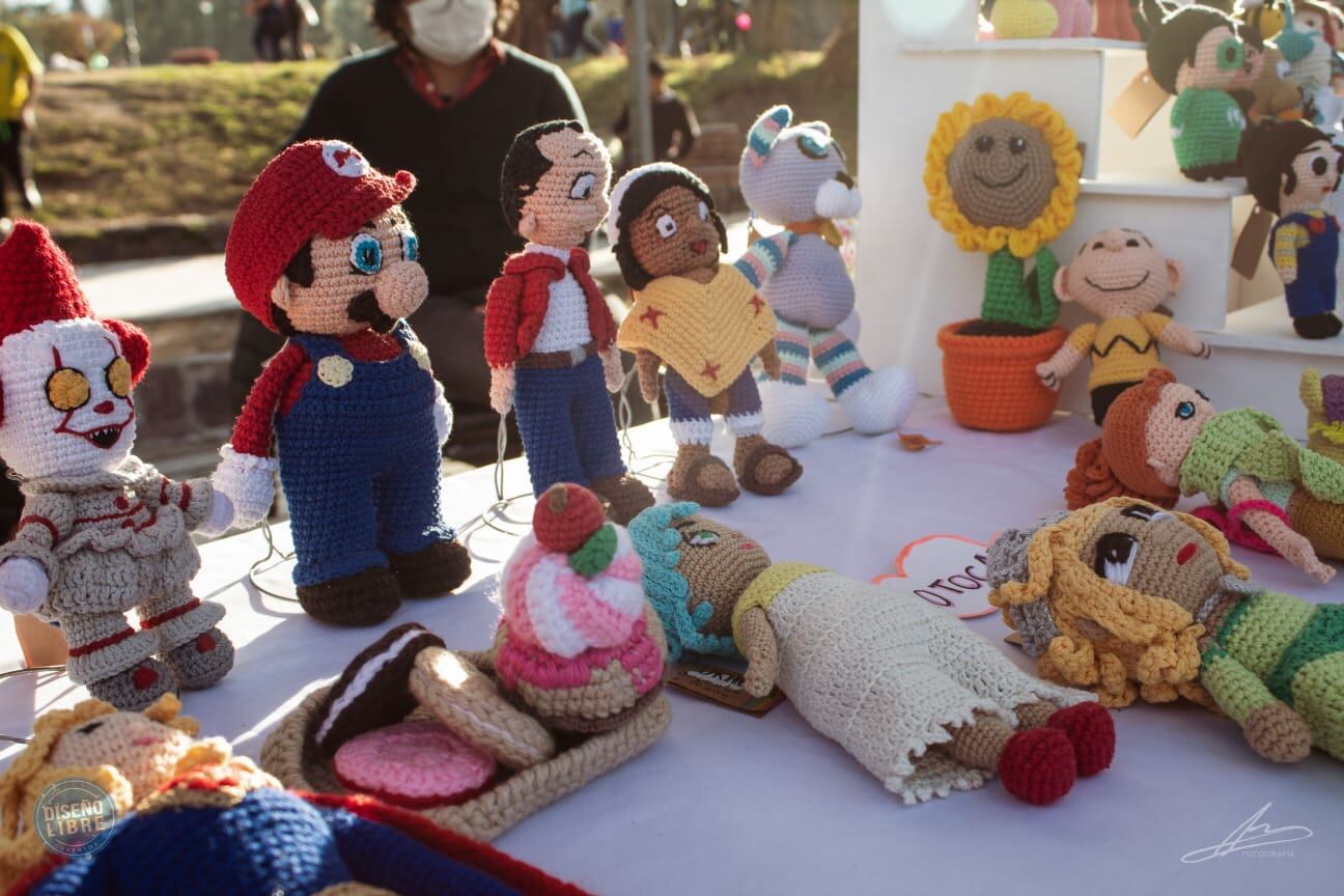 Artesanos y emprendedores ofrecerán sus trabajos en el Parque Central. Foto: Feria Diseño Libre.