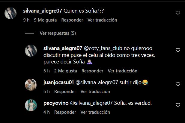 El Cone, ¿nombró a otra mujer? cuando lloraba por Coti