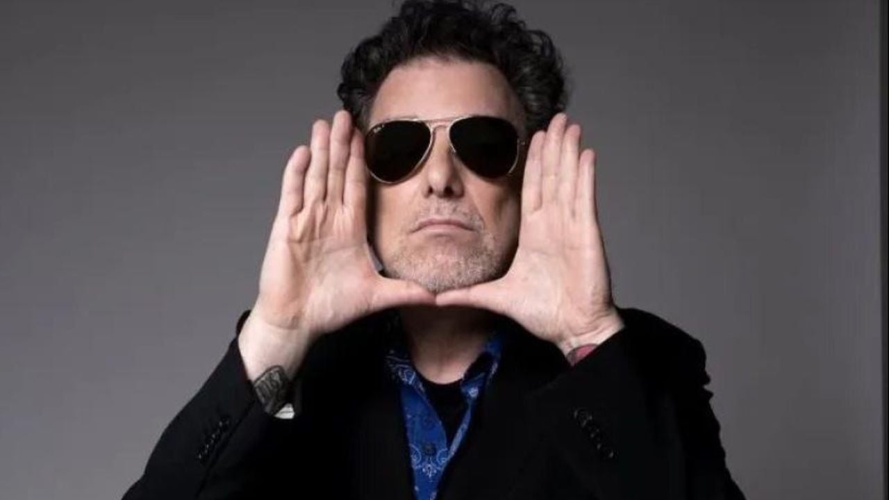 Andres Calamaro vuelve a Mendoza.