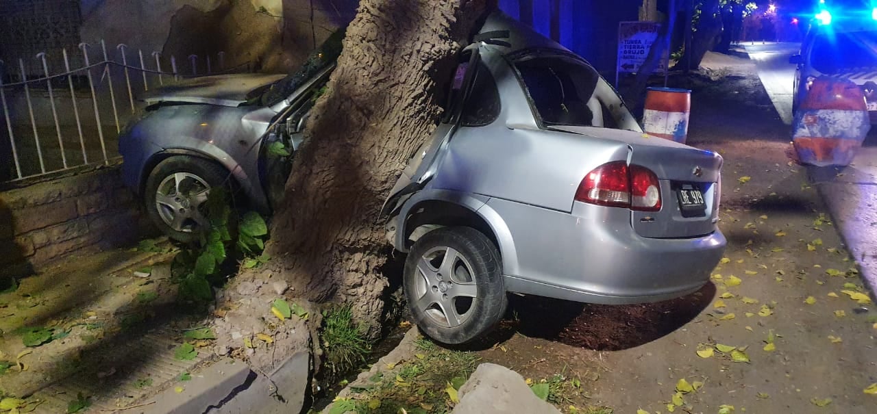 Falleció un hombre de 40 años en un accidente en Guaymallén.