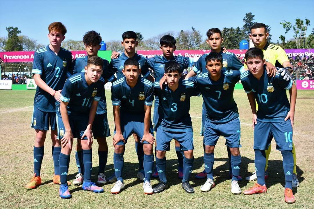 Matías Busto, la joya mendocina que ya debutó en la Sub 15 de Argentina: “Es el sueño de cualquiera”. Foto: Gentileza Jorge Busto.