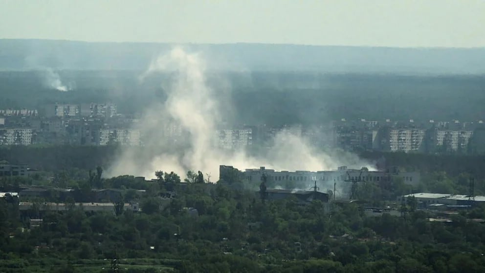 Las fuerzas ucranianas se retirarán de Severodonetsk, informó el viernes una autoridad local. Foto: Web