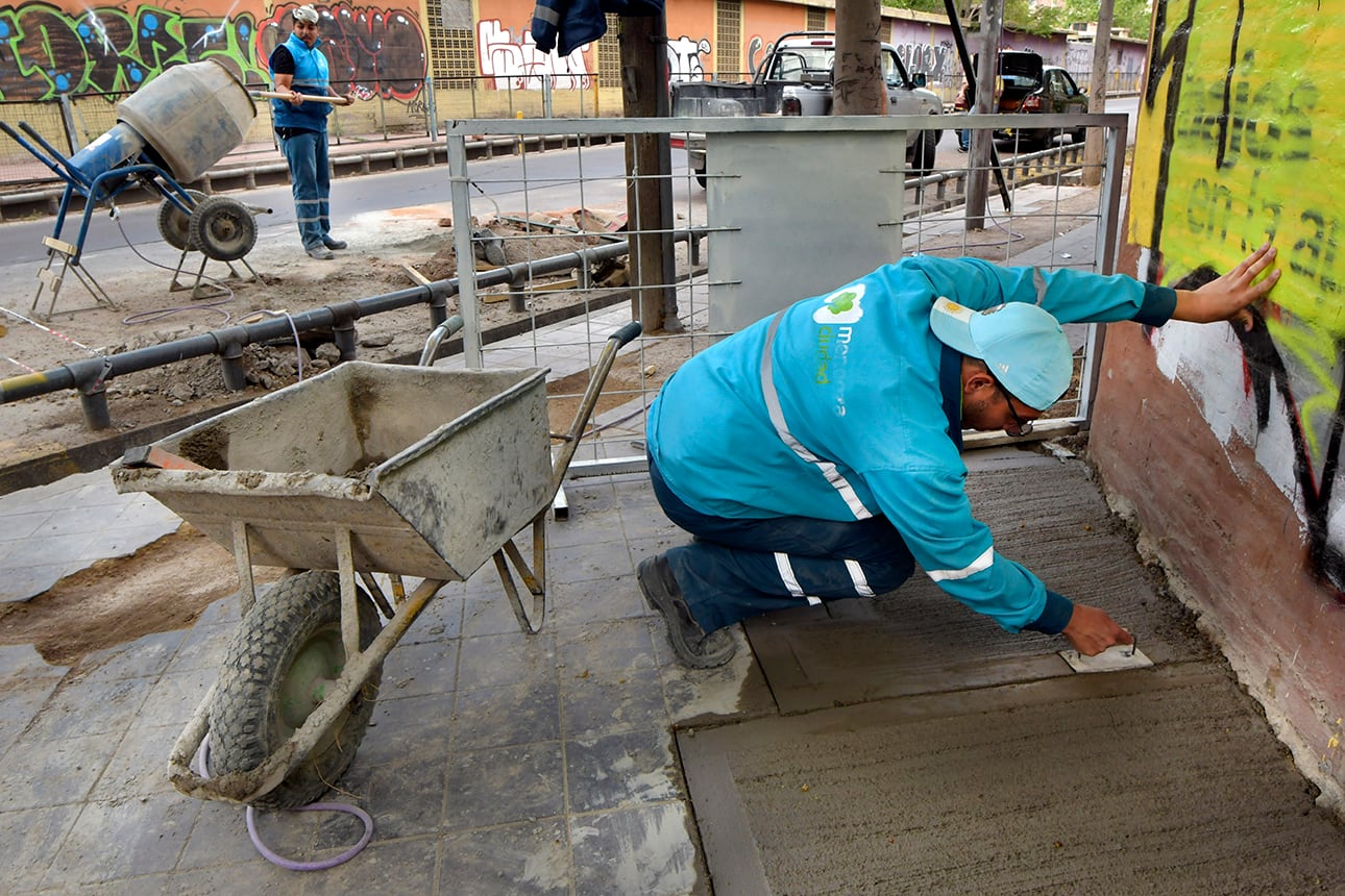 Municipales de la Ciudad de Mendoza
Foto: Orlando Pelichotti