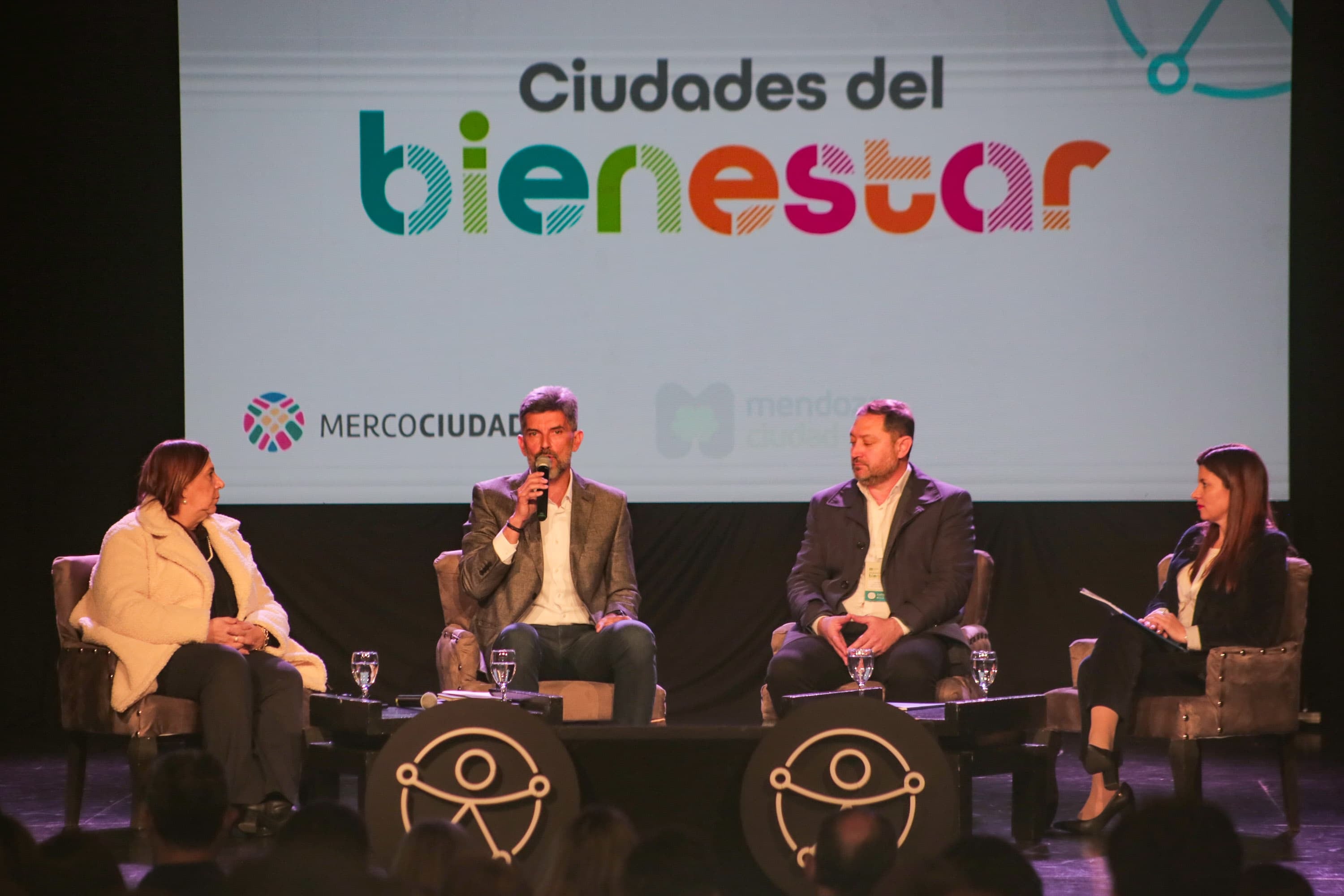 En el corazón de la capital mendocina, comenzó el encuentro inclusivo Ciudades del Bienestar