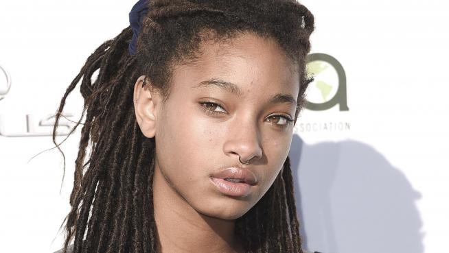 Willow Smith, con otro de sus looks