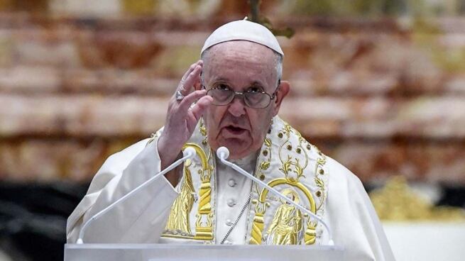 El papa Francisco (Foto archivo)