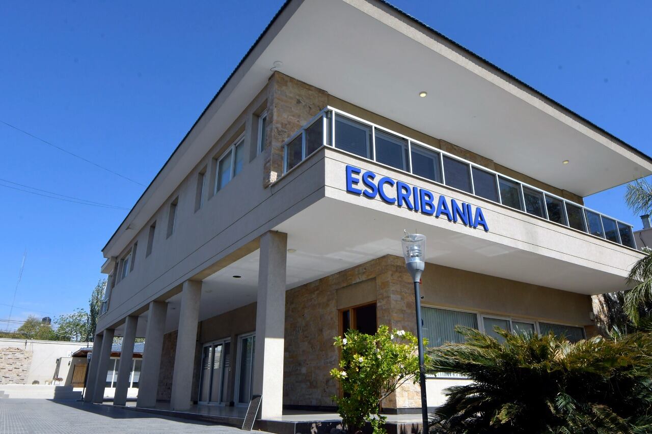 Así se ven las oficinas del predio Lateral Multiespacio donde, hasta hace un mes, estaba la sede mendocina de Generación Zoe. Foto: Orlando Pelichotti / Los Andes.