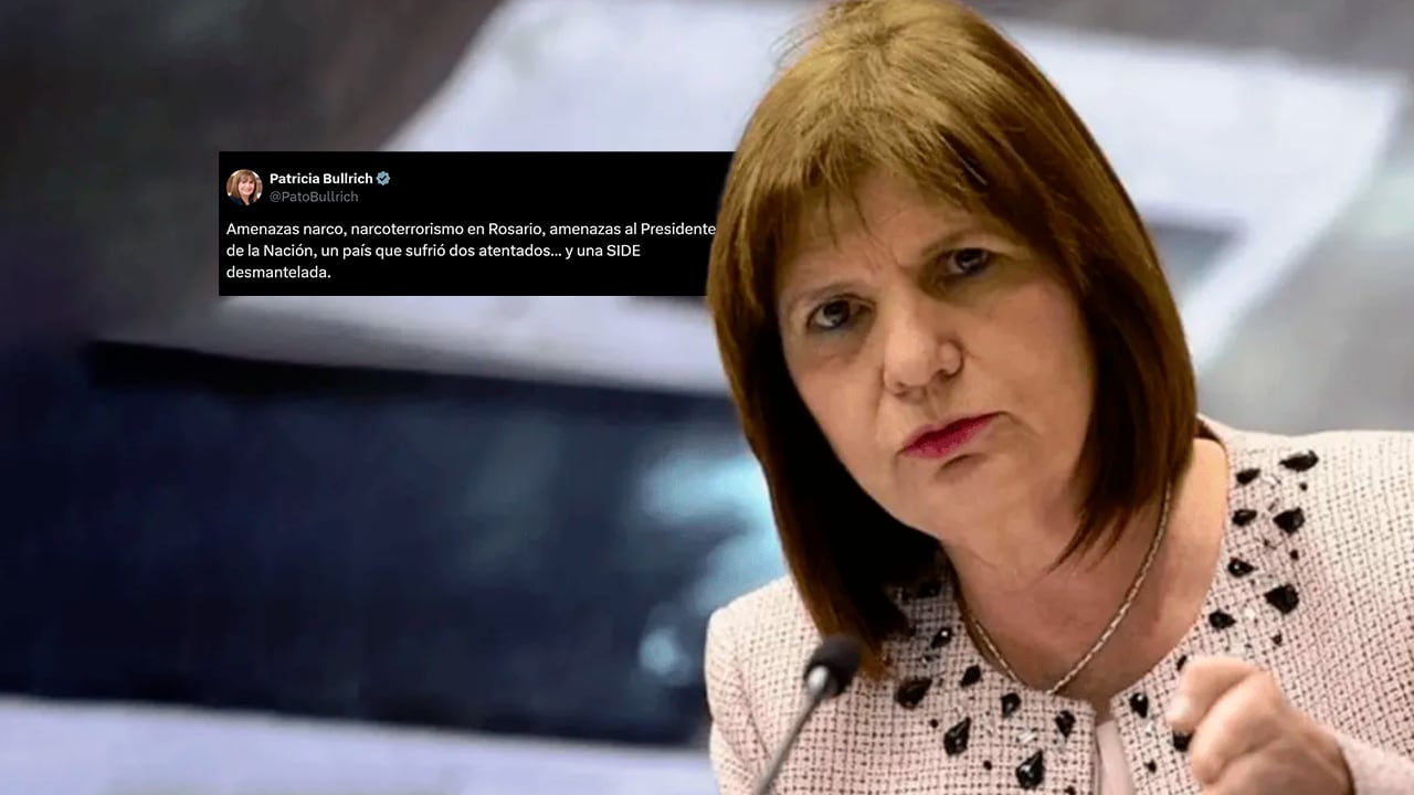 Patricia Bullrich criticó a los diputados del PRO que rechazaron el DNU sobre la SIDE. Captura X