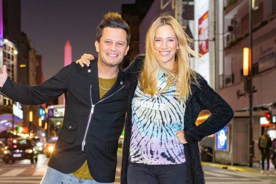 Luisana y Darío Lopilato