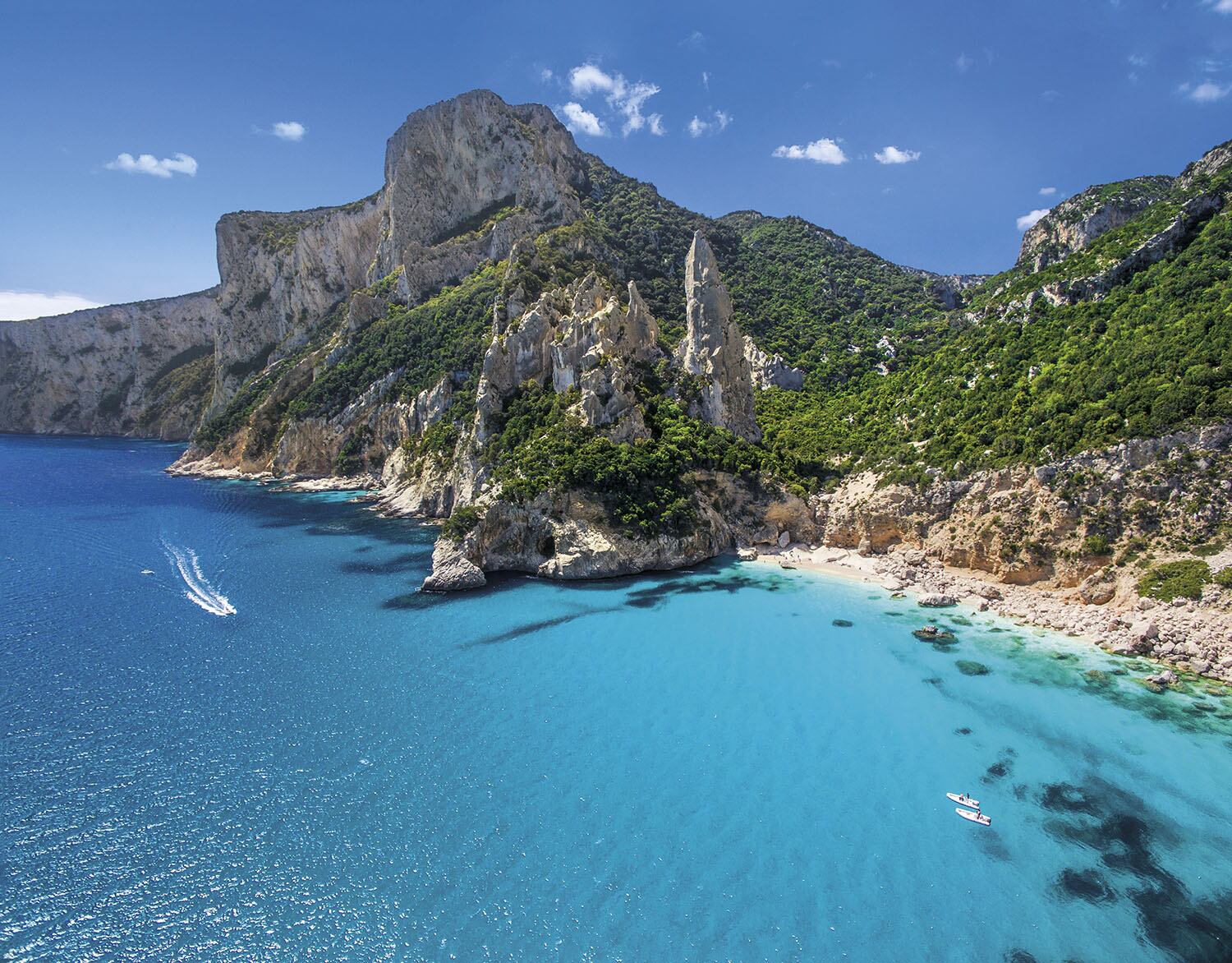 Isla Cerdaña, en Italia. / Foto: Gentileza