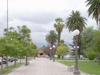 La Plaza Godoy Cruz punto de encuentro del departamento. 