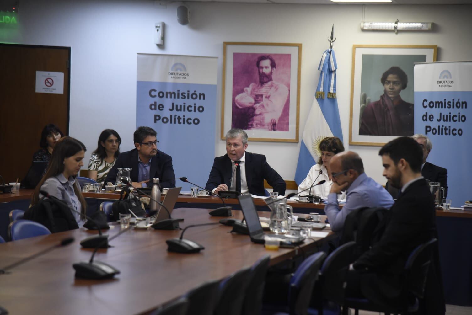 Al declarar como testigo, Marchi cargó contra Rosatti, Robles y Maqueda (Foto: HCDN)