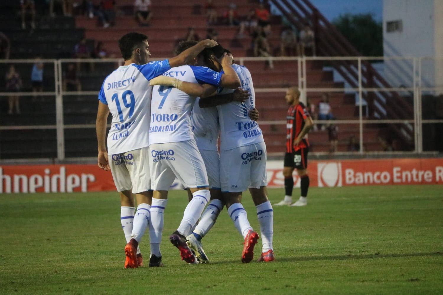 Godoy Cruz vence a Patronato, fecha 23 de la LPF. /Gentileza Prensa de Godoy Cruz