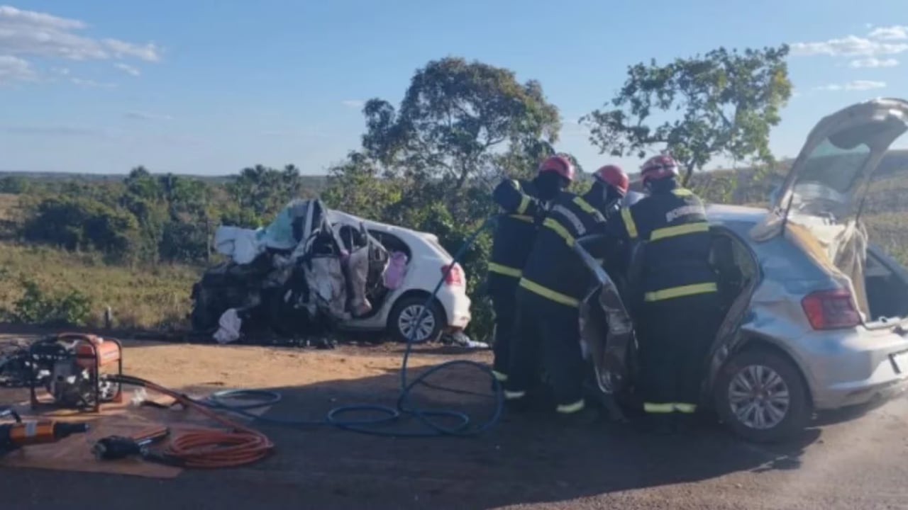 El hecho ocurrió en la ruta TO-080 del noreste de Brasil. Foto: Gentileza