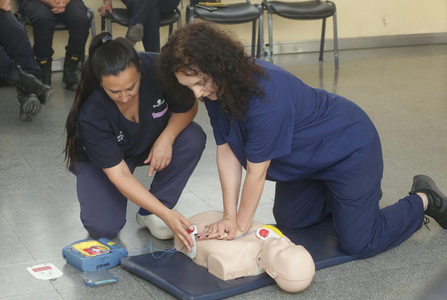 Curso gratuito de RCP y uso de DEA en Guaymallén: una oportunidad para salvar vidas