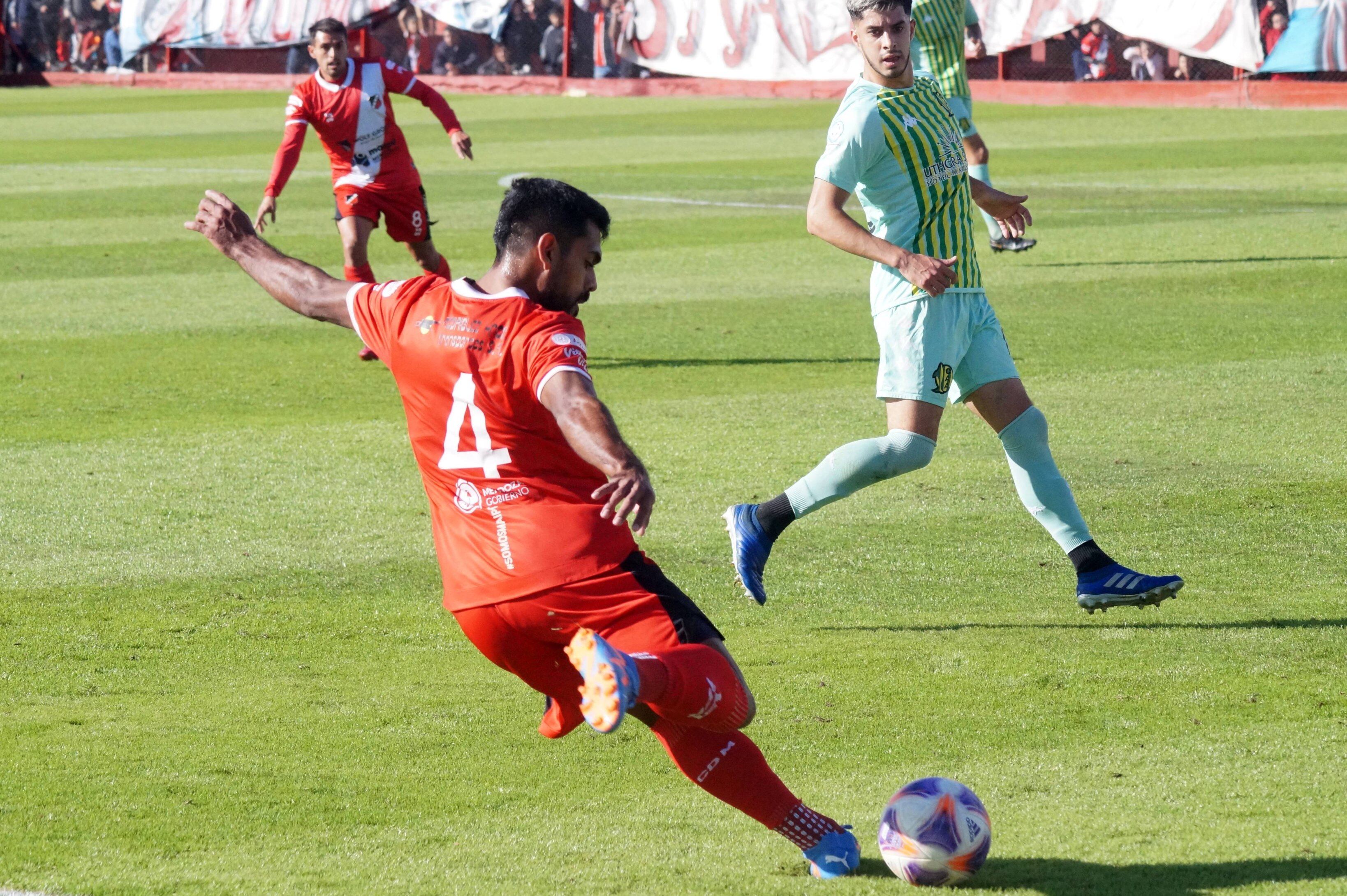 Por la 16° fecha de la zona B de la Primera Nacional., Maipú recibea Aldosivi de Mar del Plata. / Gentileza: Prensa C.D. Maipú.