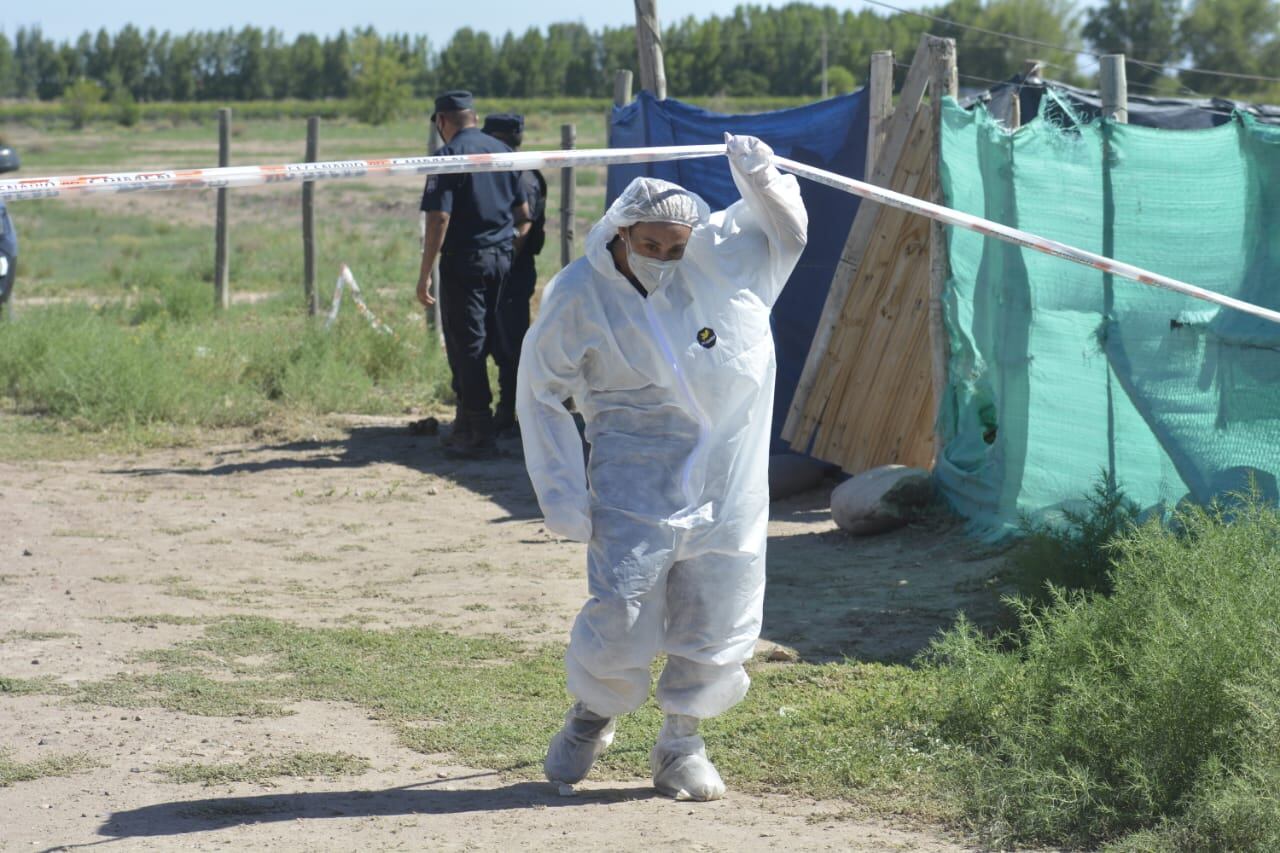 Asesinaron a una joven en Luján de Cuyo: investigan si se trató de un femicidio - Nicolás Ríos