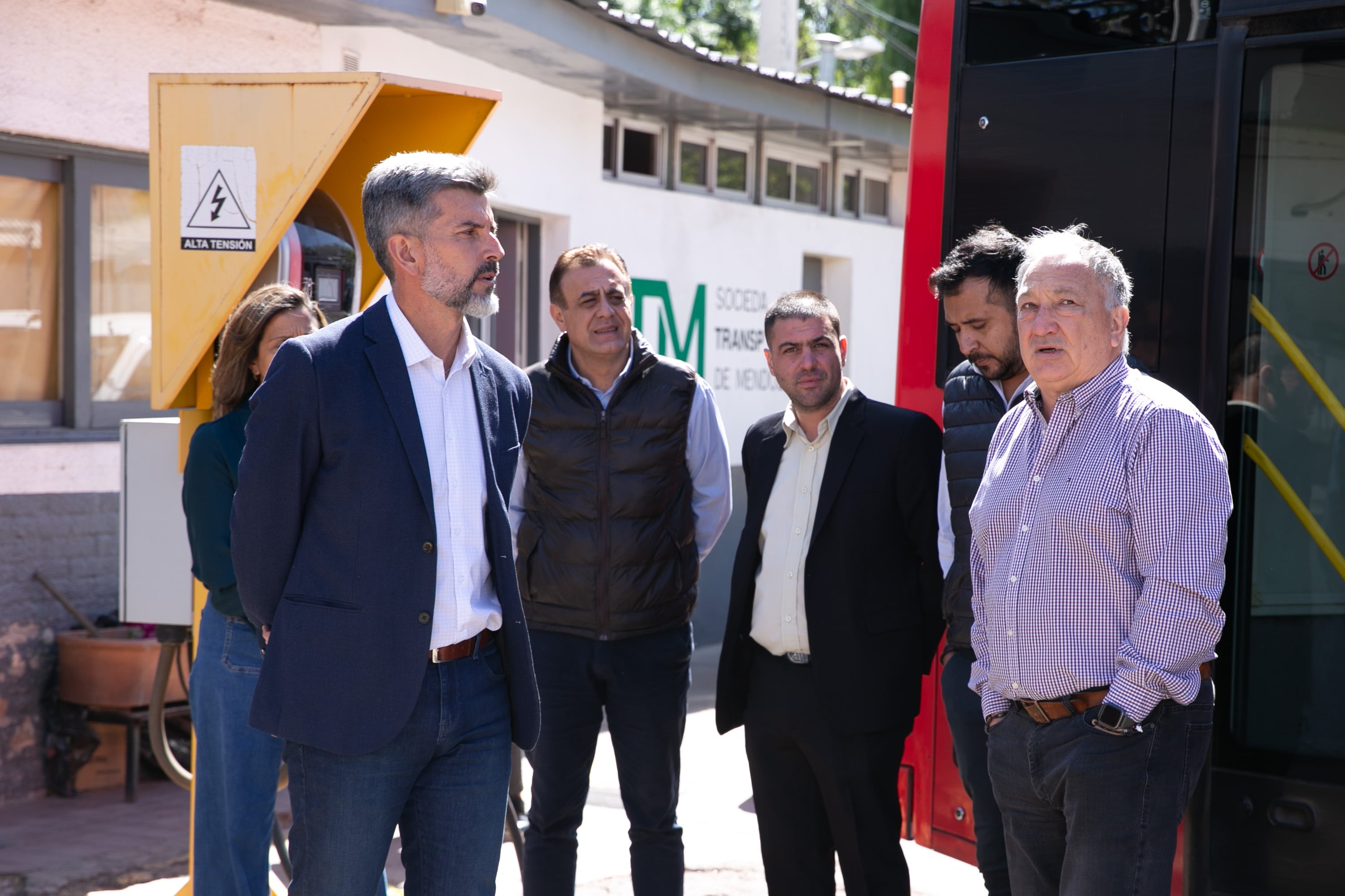 La Ciudad sumó a la Sociedad de Transporte de Mendoza al programa Ojos en Alerta