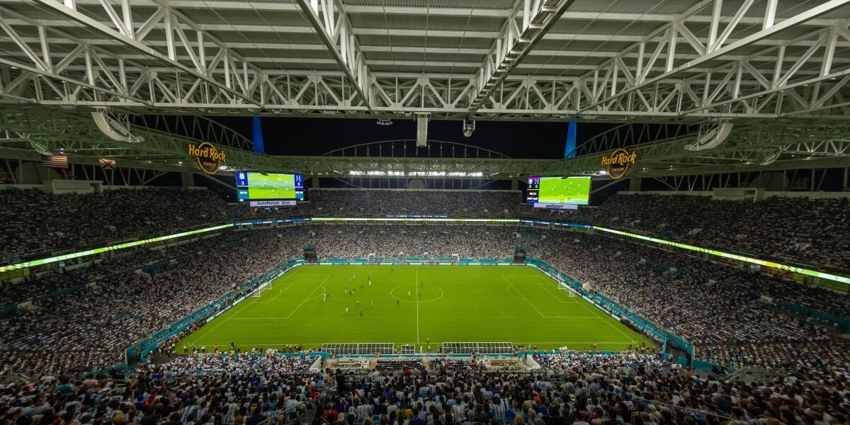 El Hard Rock Stadium de Miami será la sede de la final (Prensa)