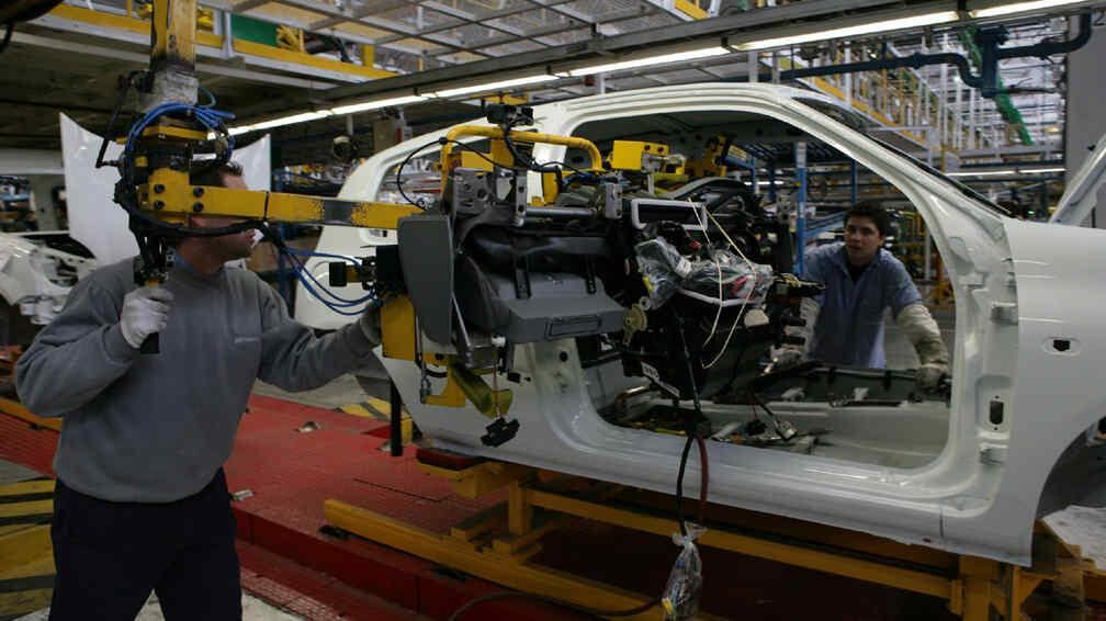 La industria automotriz creció en septiembre y es la más alta del año. 