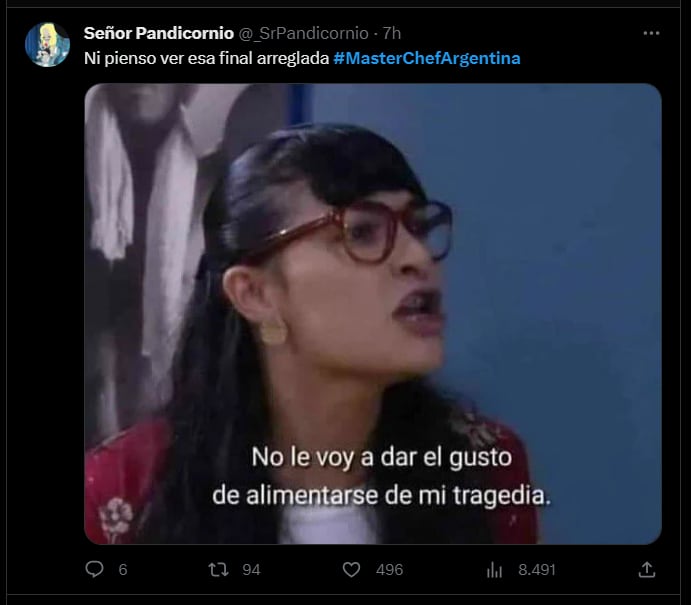 Enojo en las redes sociales porque no está Rodrigo en la final