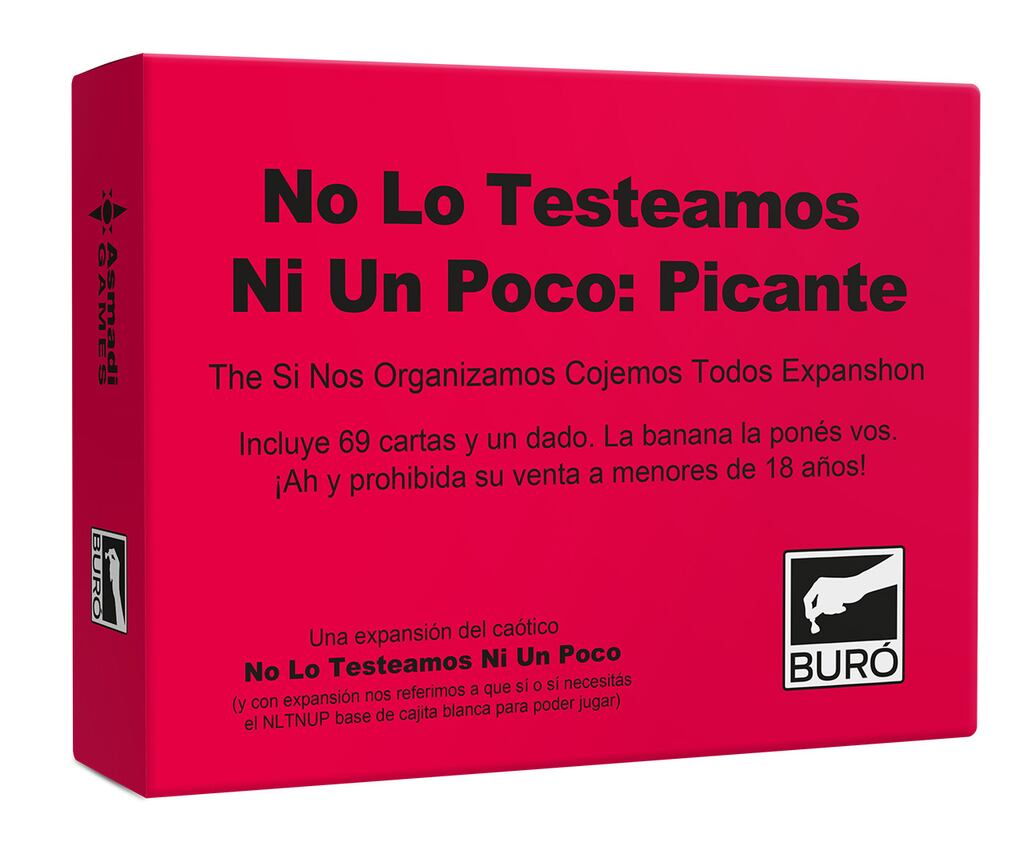 "No lo testeamos ni un poco: picante" para los que se animan al extremo