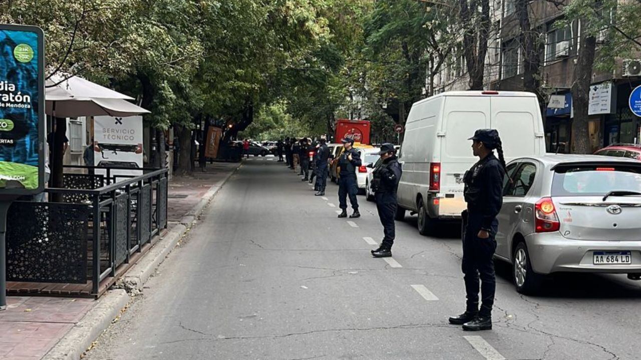 Caos vehicular en Ciudad por una nueva marcha: cuáles son las calles afectadas. Foto: Gentileza Cristina Rodríguez.