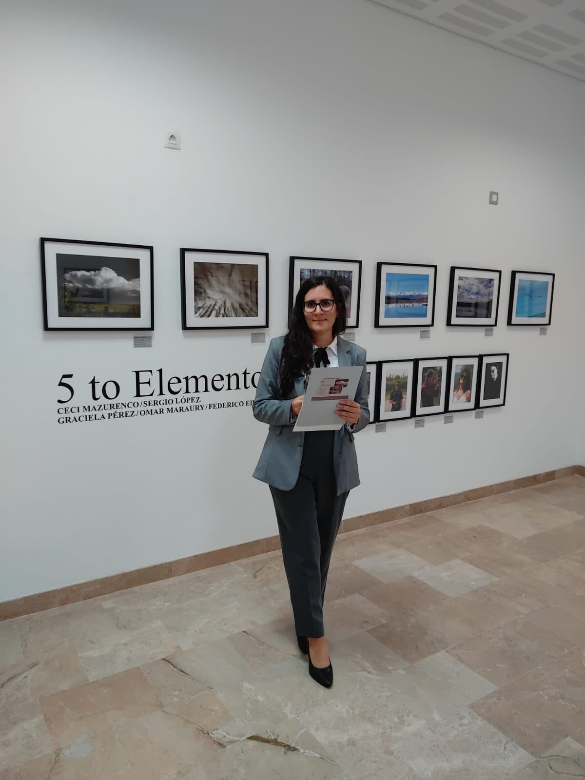 La muestra itinerante en España de fotógrafos argentinos. Gentileza Eliana Olea.