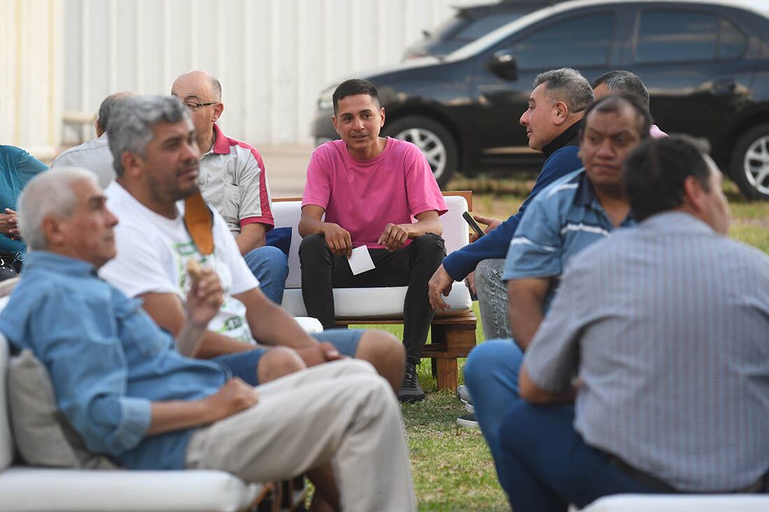 Agasajo día del canillita
En el parque de la planta impresora,Diario Los Andes agasajó a los canillitas en su día.