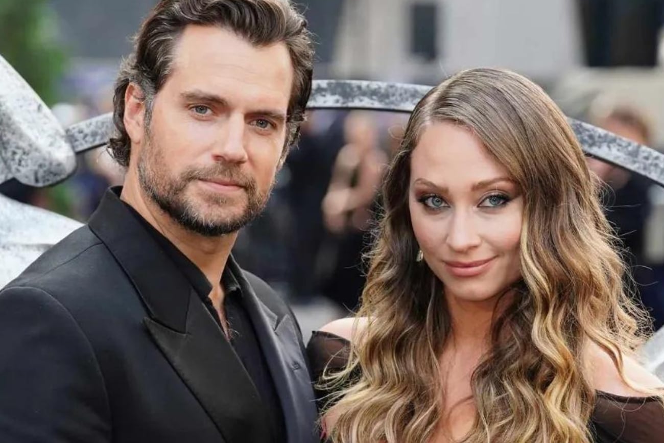 Henry Cavill y Natalie Viscuso serán padres por primera vez