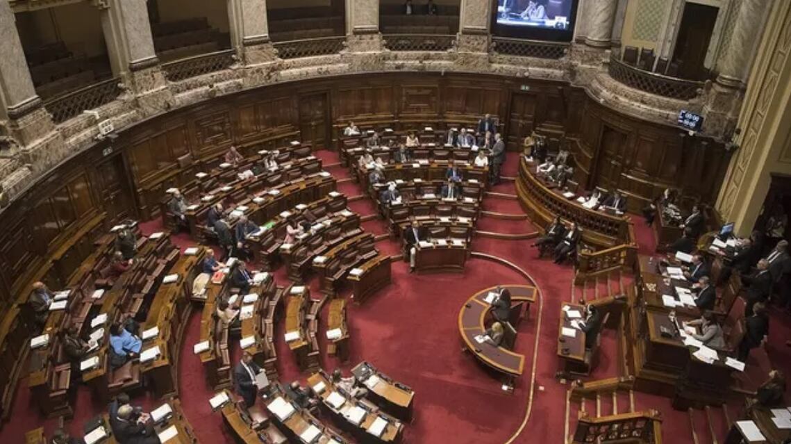 Diputados vota la ley de medios en medio de los cuestionamientos por el artículo 72. Foto: ámbito