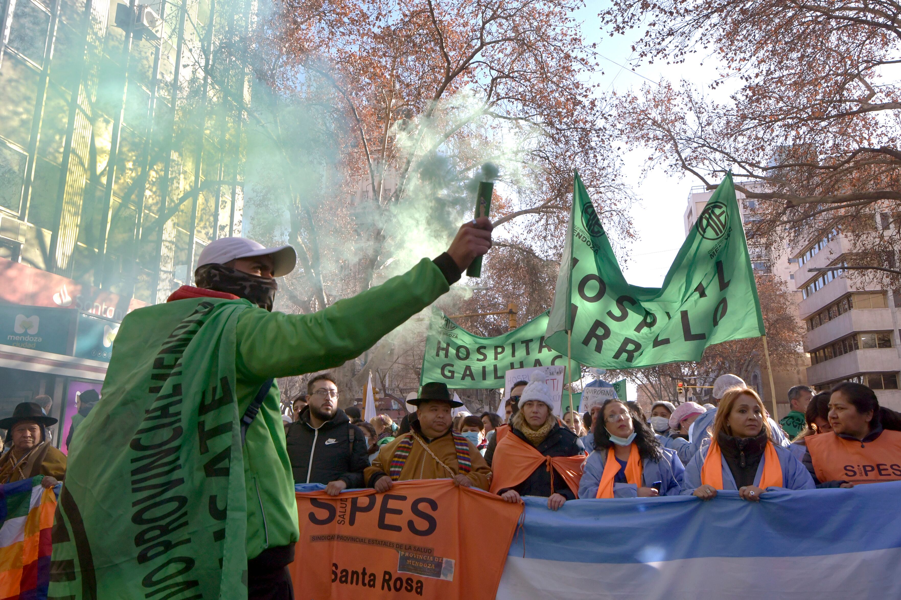 
Foto: Orlando Pelichotti/ Los Andes