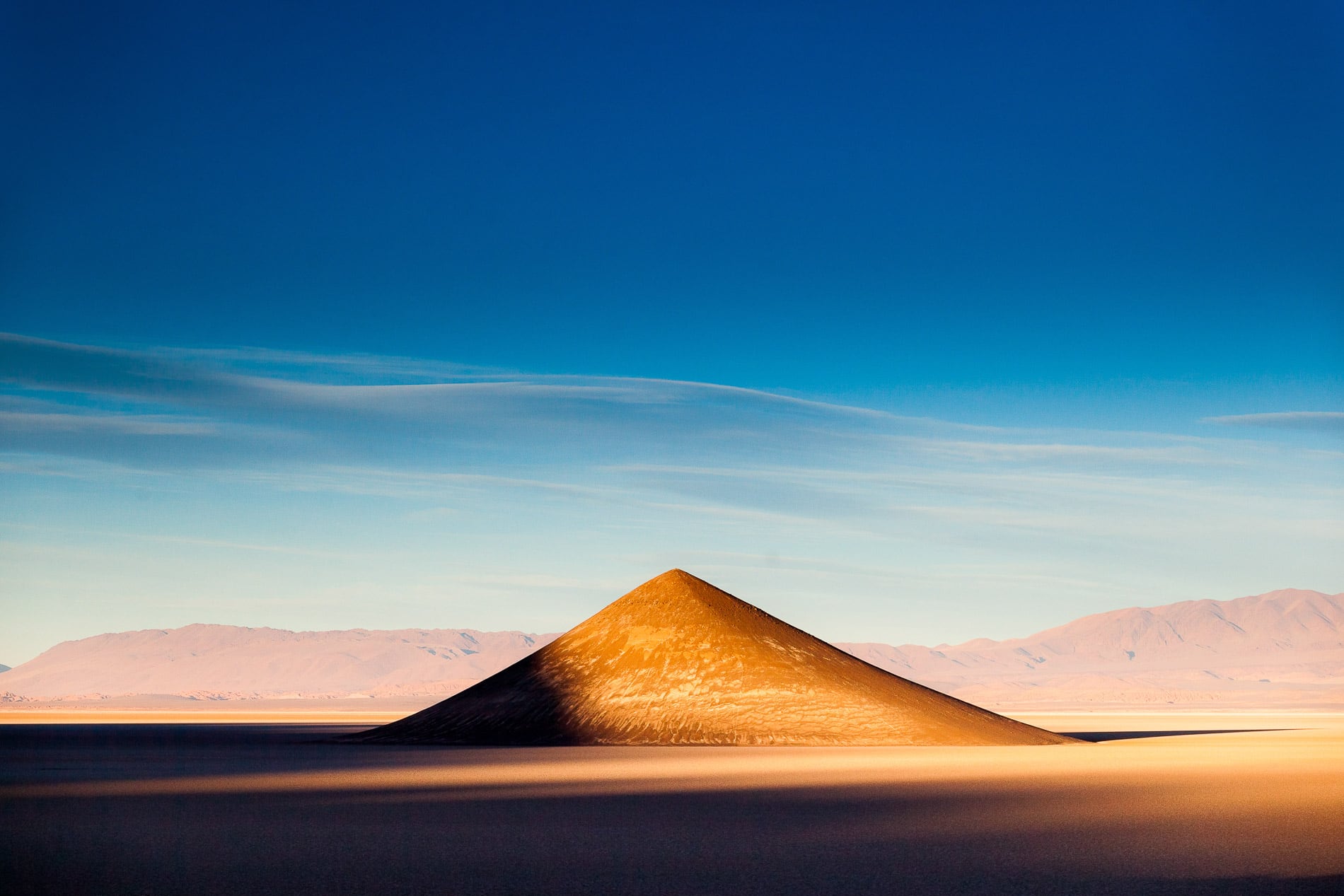 Así es el Cono de Arita, la particular maravilla geológica argentina