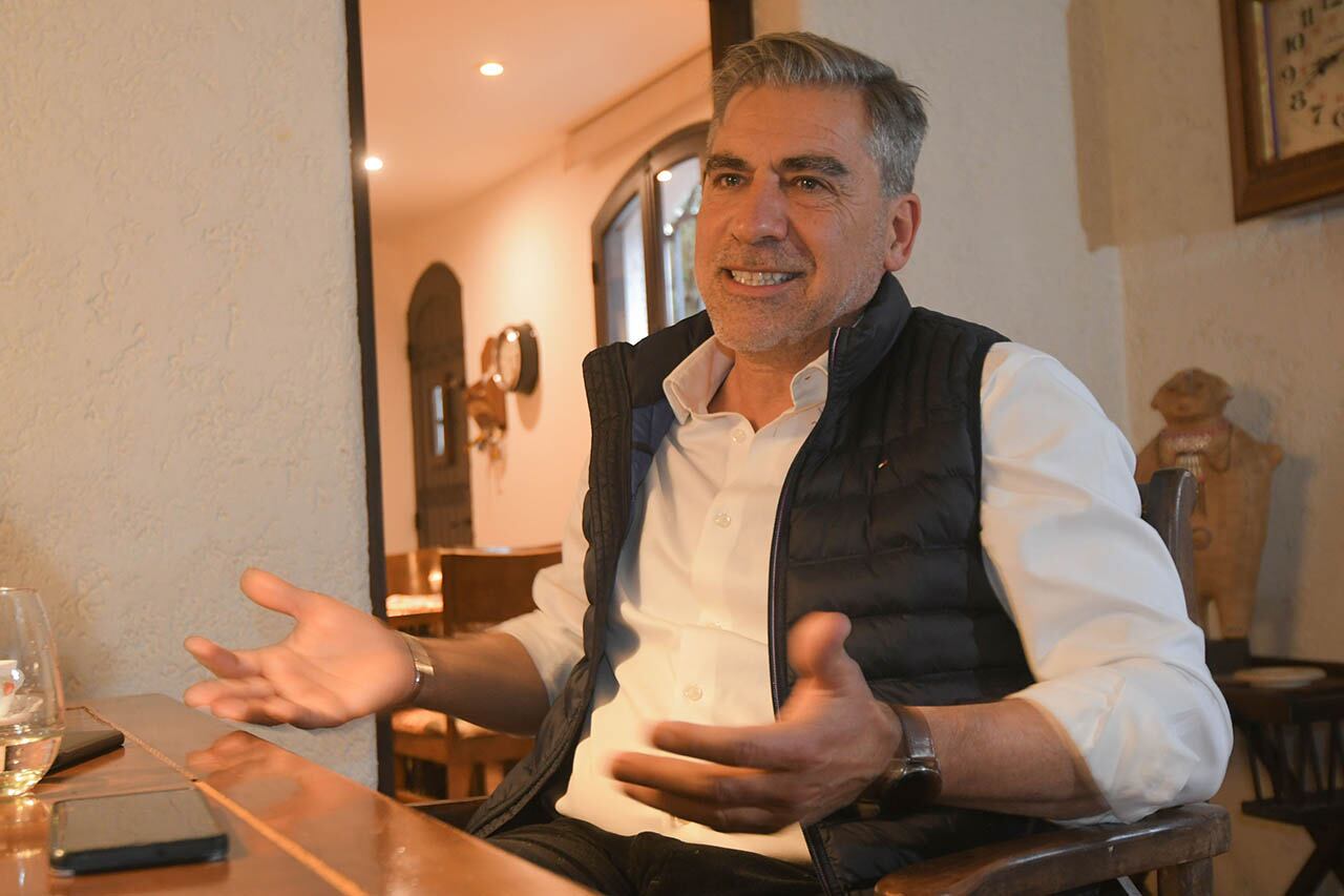 Entrevista a Mario Vadillo del Partido Verde, candidato a Gobernador de Mendoza

 Foto: José Gutierrez / Los Andes 