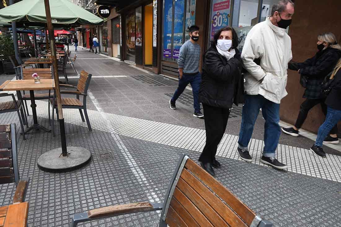 Frío y nublado , es el pronóstico para Mendoza